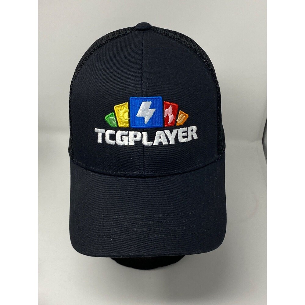 TCGPlayer eBay Promotional Embroidered Trucker Hat Snap back Baseball cap